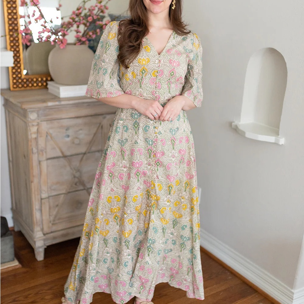 Anna Cate Elise Maxi Dress